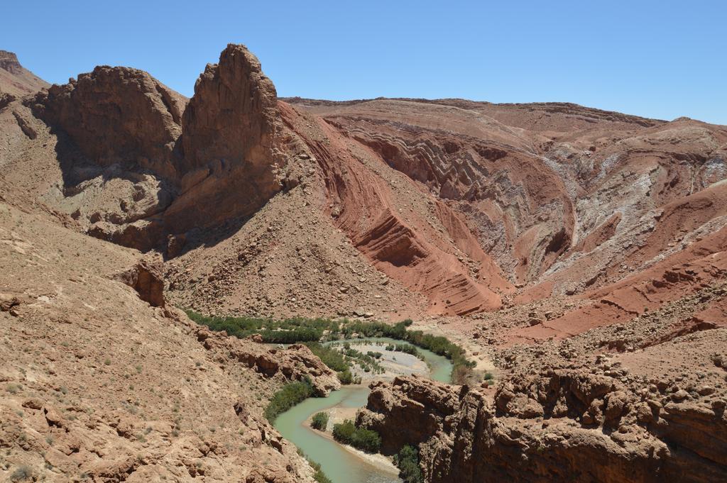 Auberge Le Jardin De La Source Aït Ben Ali Exteriör bild