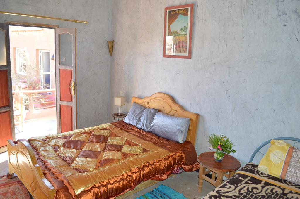 Auberge Le Jardin De La Source Aït Ben Ali Exteriör bild