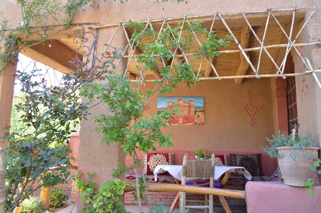Auberge Le Jardin De La Source Aït Ben Ali Exteriör bild