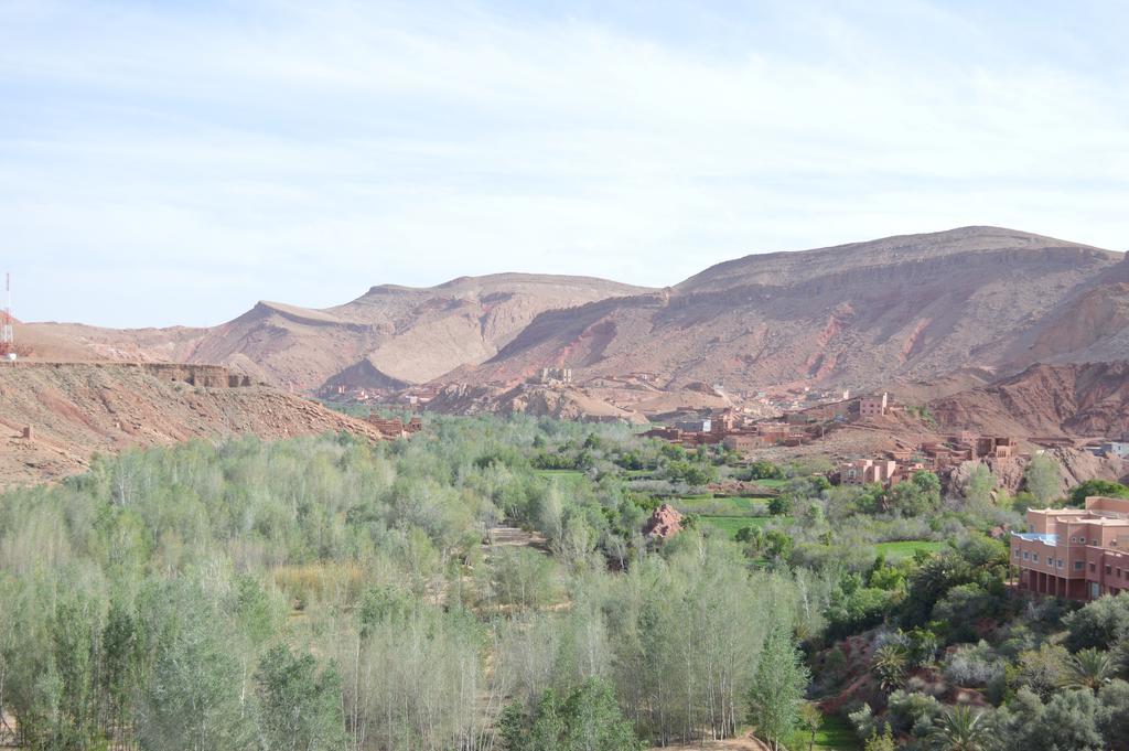 Auberge Le Jardin De La Source Aït Ben Ali Exteriör bild