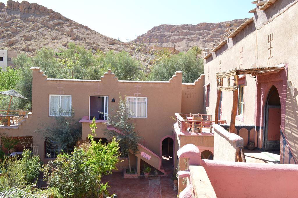 Auberge Le Jardin De La Source Aït Ben Ali Exteriör bild