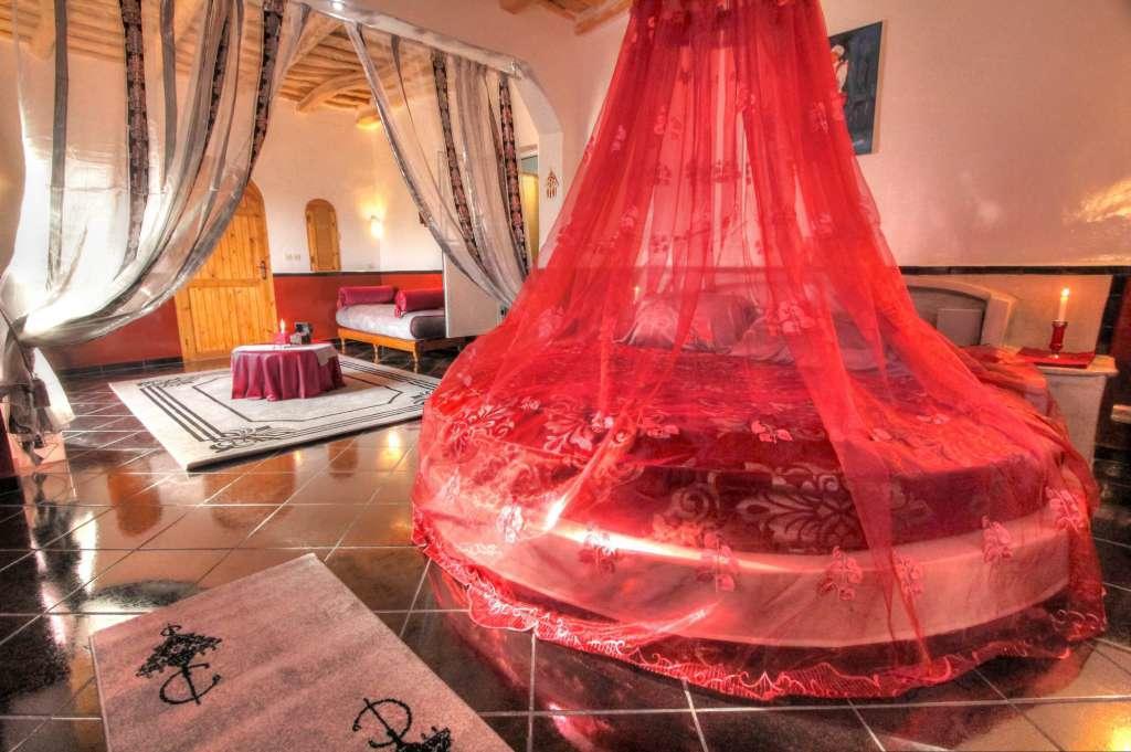 Auberge Le Jardin De La Source Aït Ben Ali Exteriör bild