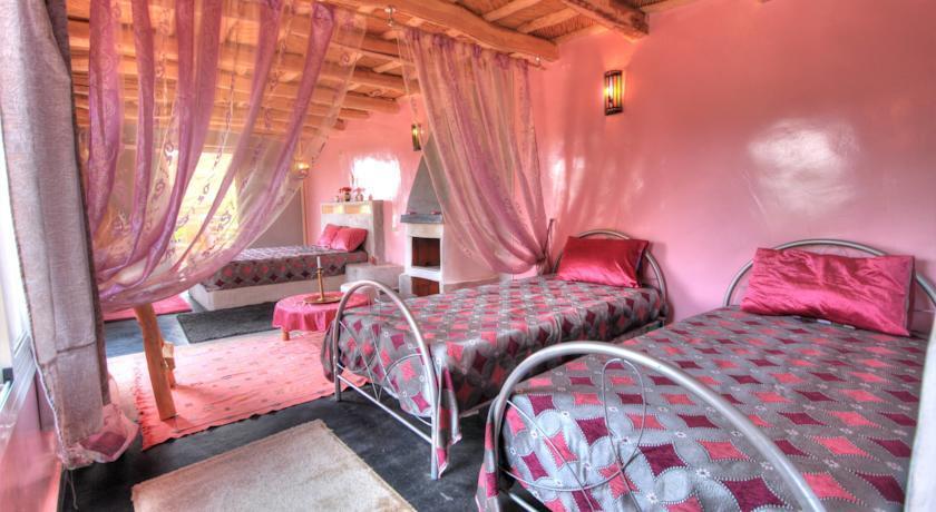 Auberge Le Jardin De La Source Aït Ben Ali Exteriör bild