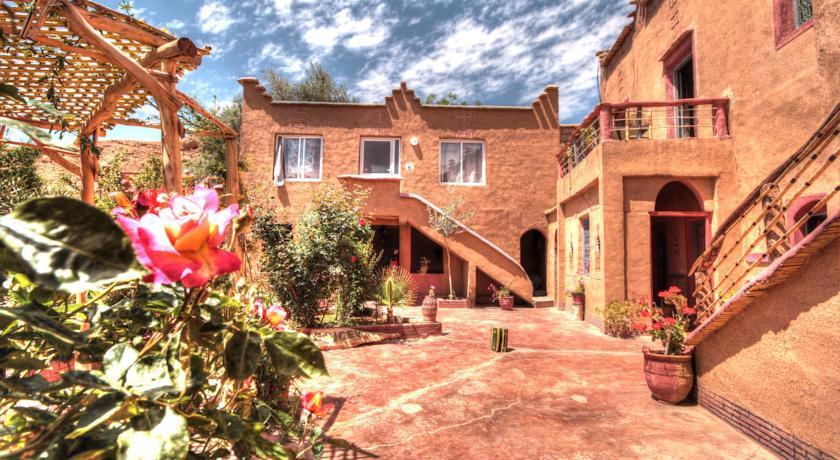 Auberge Le Jardin De La Source Aït Ben Ali Exteriör bild