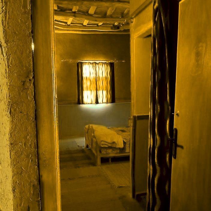 Auberge Le Jardin De La Source Aït Ben Ali Exteriör bild