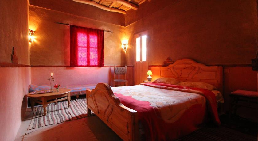 Auberge Le Jardin De La Source Aït Ben Ali Exteriör bild