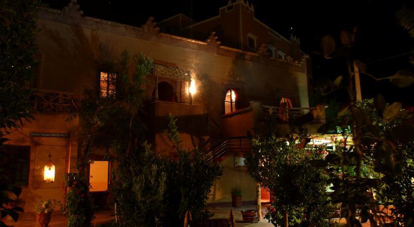 Auberge Le Jardin De La Source Aït Ben Ali Exteriör bild