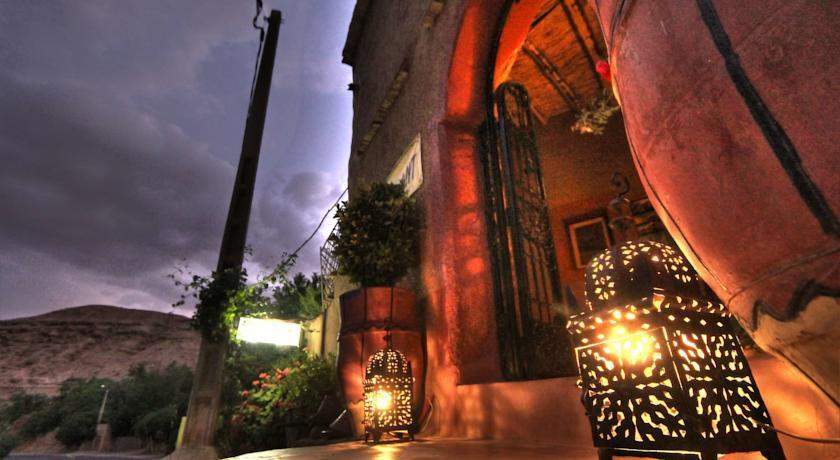 Auberge Le Jardin De La Source Aït Ben Ali Exteriör bild